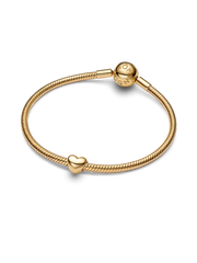 Heart Mini Charm - 14k gold plating