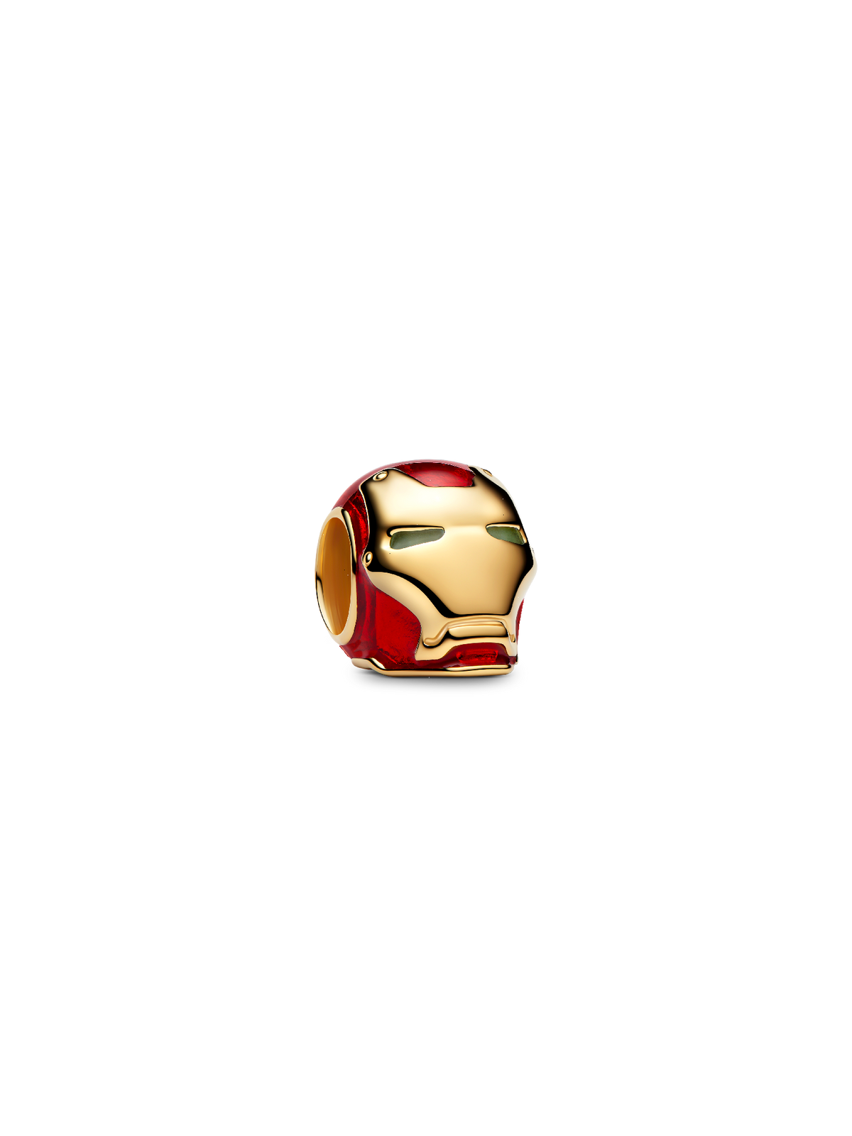 Marvel Iron Man Helmet Charm - 14k gold plating