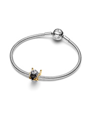 Marvel Thor Helmet Charm - Sterling silver, 14k gold plating