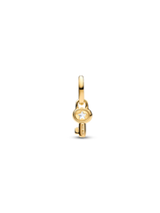 Key Mini Dangle Charm - 14k gold plating