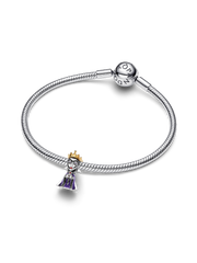 Disney Villains Evil Queen Charm - Sterling silver, 14k gold plating