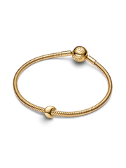 Moon Mini Charm - 14k gold plating