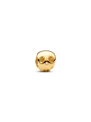 Skull Mini Charm - 14k gold plating