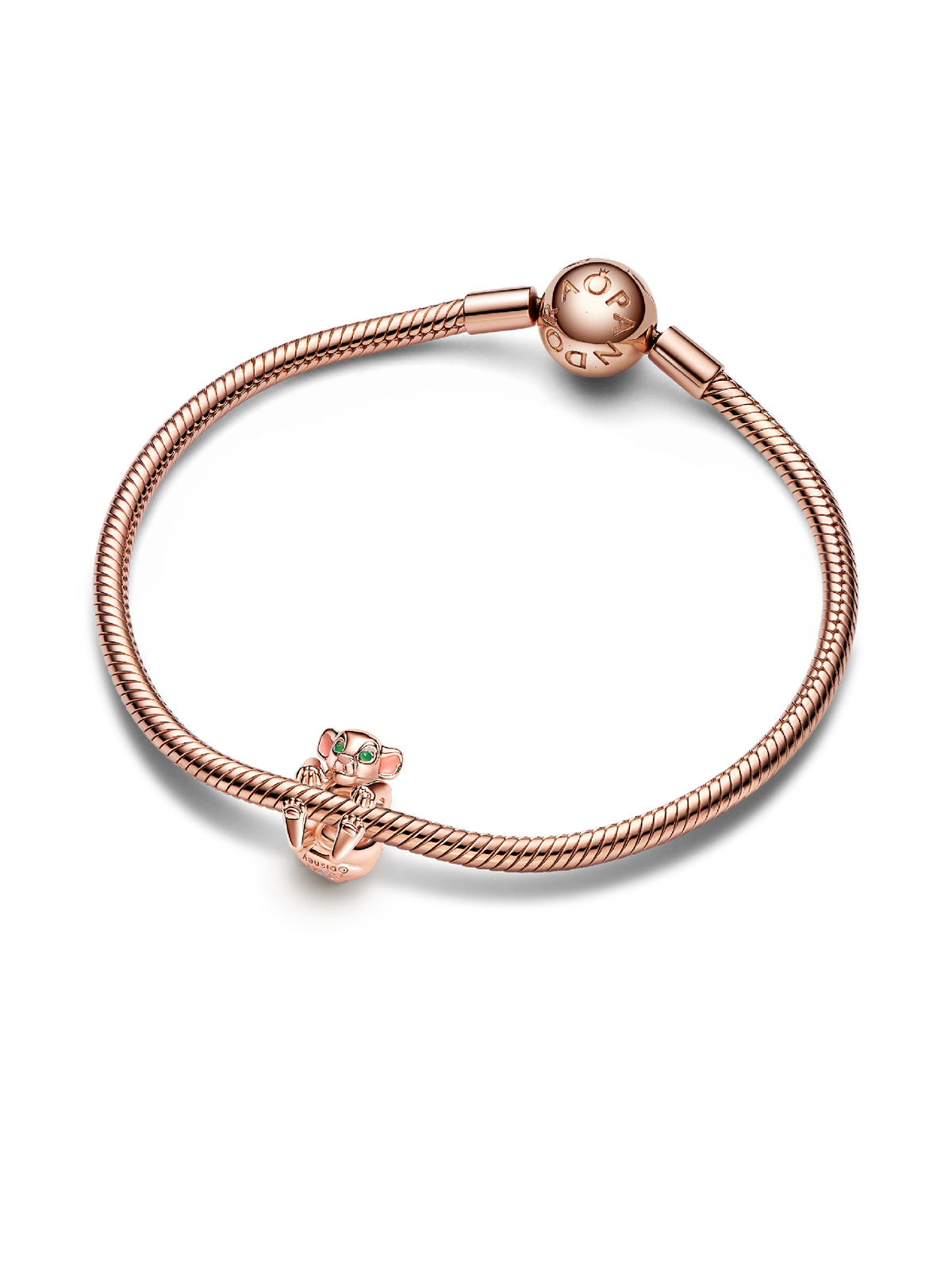 Disney The Lion King Nala Charm - 14k rose gold plating