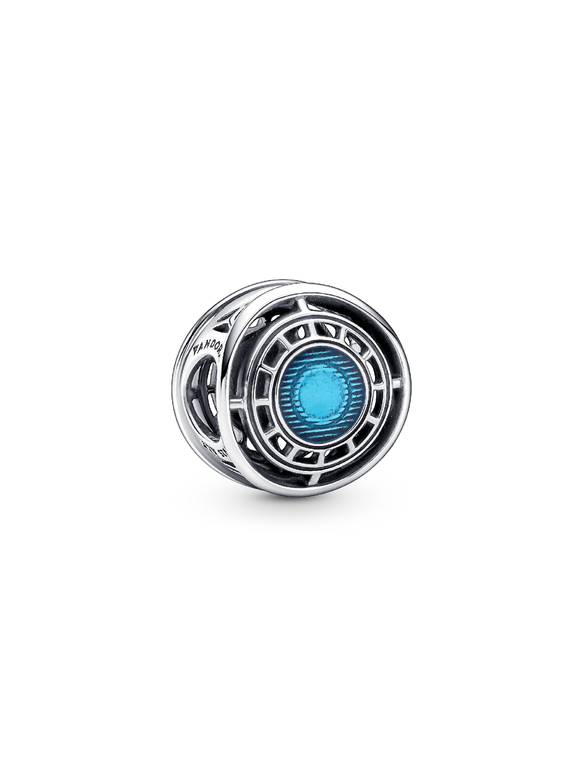 Marvel The Avengers Iron Man Arc Reactor Charm - Sterling silver