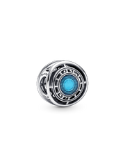 Marvel The Avengers Iron Man Arc Reactor Charm - Sterling silver