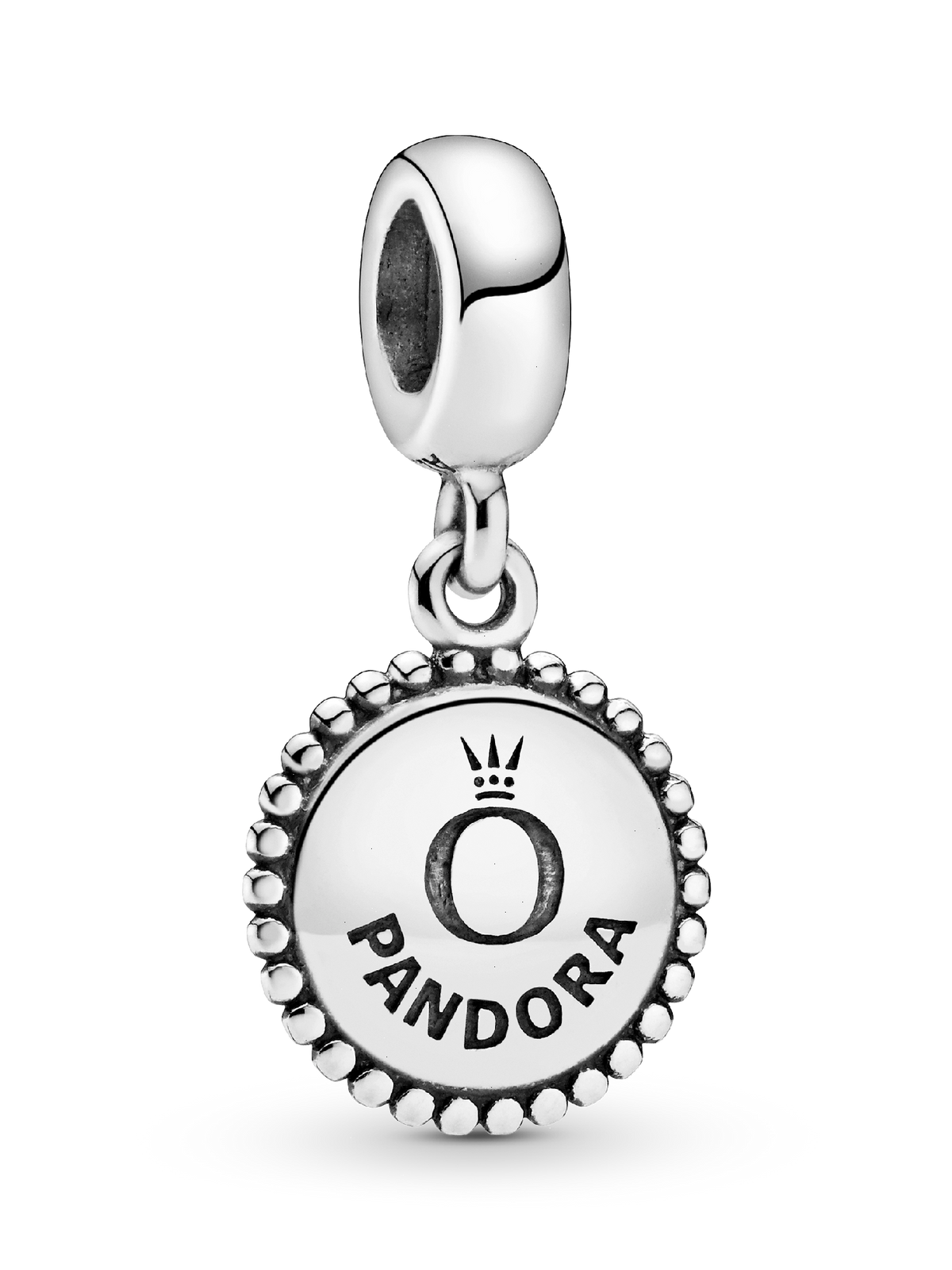 Icon Dangle Charm - Sterling silver