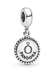 Icon Dangle Charm - Sterling silver