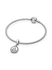 Icon Dangle Charm - Sterling silver