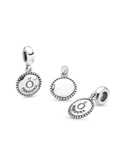 Icon Dangle Charm - Sterling silver