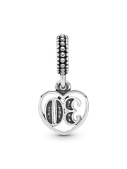 30th Celebration Dangle Charm - Sterling silver