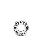 Openwork Infinity Charm - Sterling silver