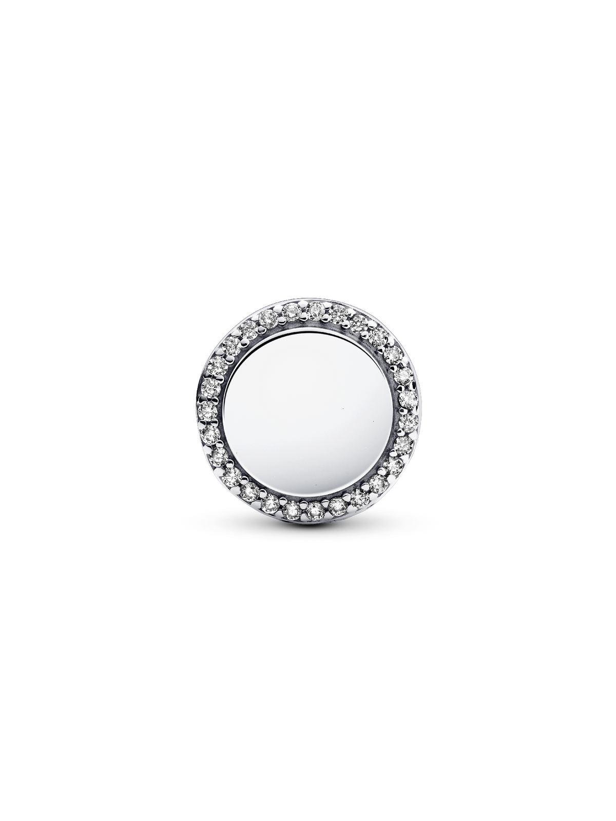 Engravable Basketball Charm - Sterling silver