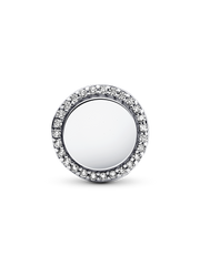 Engravable Team Bride Charm - Sterling silver