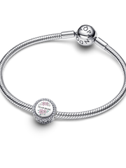 Engravable Team Bride Charm - Sterling silver