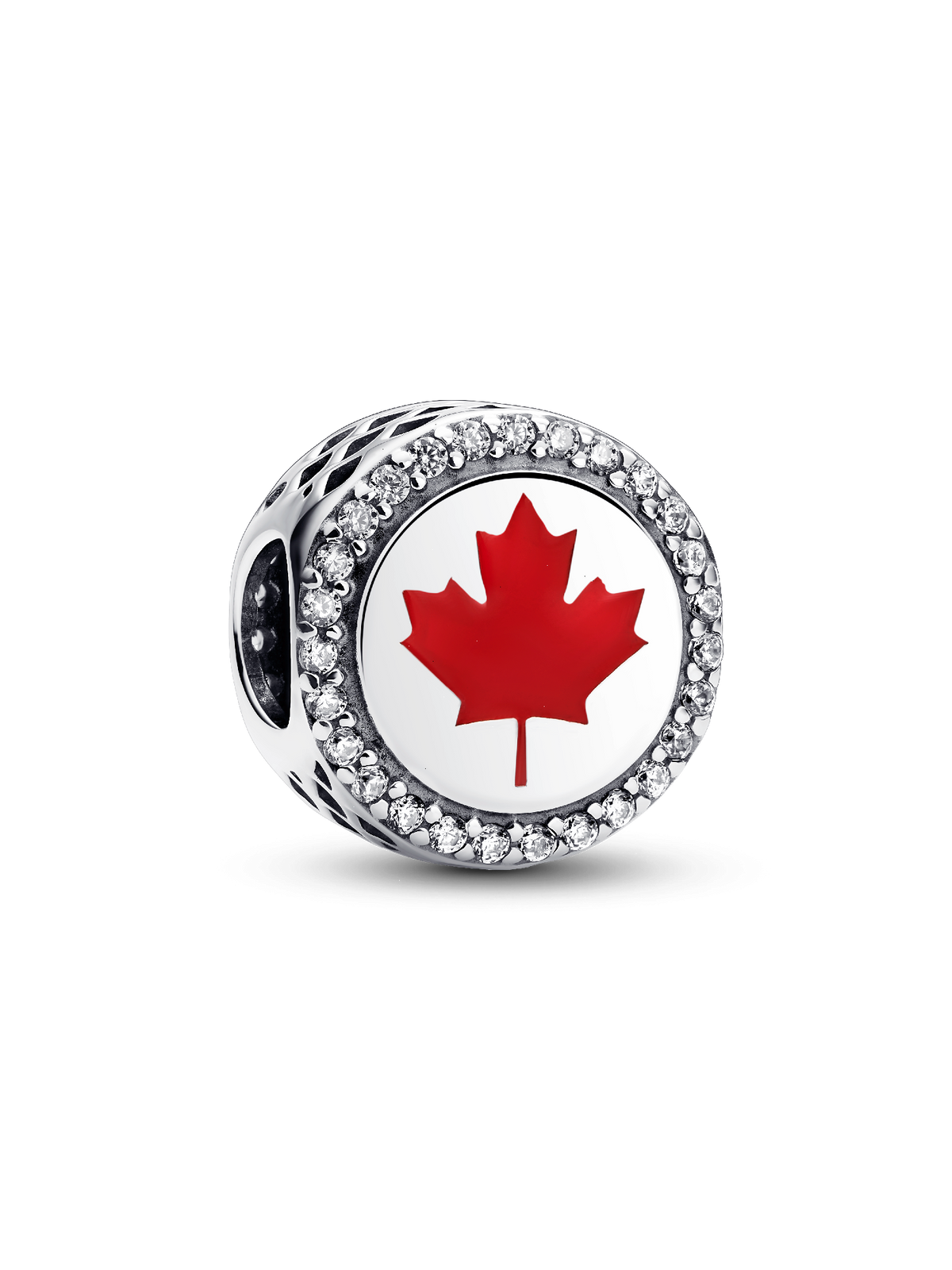 Canadian Maple Leaf Charm - Sterling silver