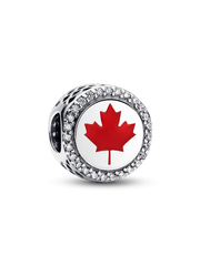 Canadian Maple Leaf Charm - Sterling silver