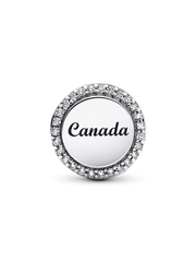 Canadian Maple Leaf Charm - Sterling silver