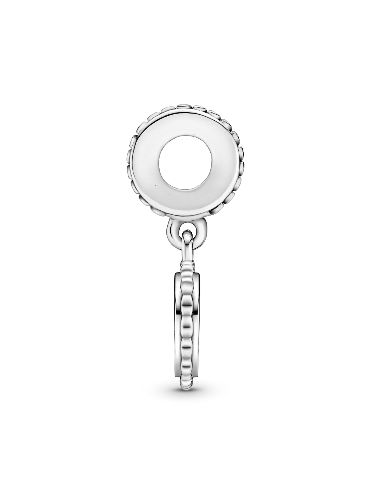 Theatre Masks Dangle Charm - Sterling silver