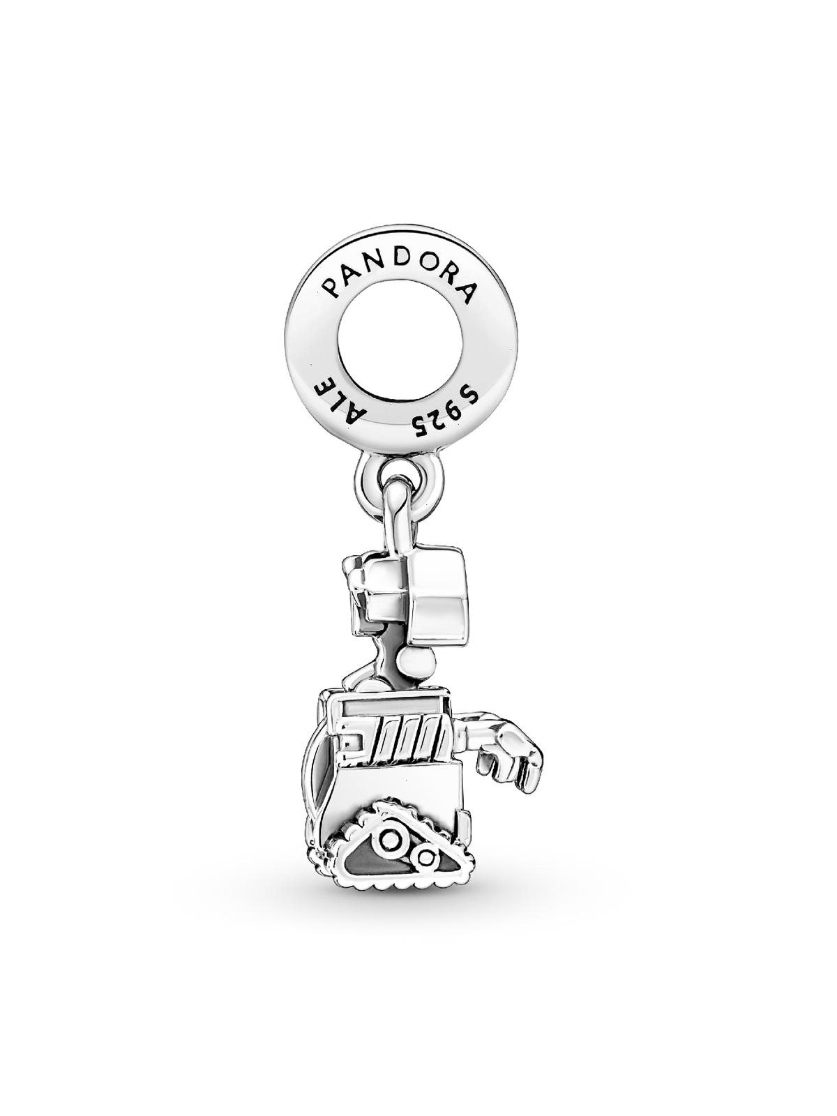 Disney Pixar Wall-E Dangle Charm - Sterling silver