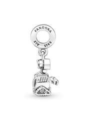 Disney Pixar Wall-E Dangle Charm - Sterling silver