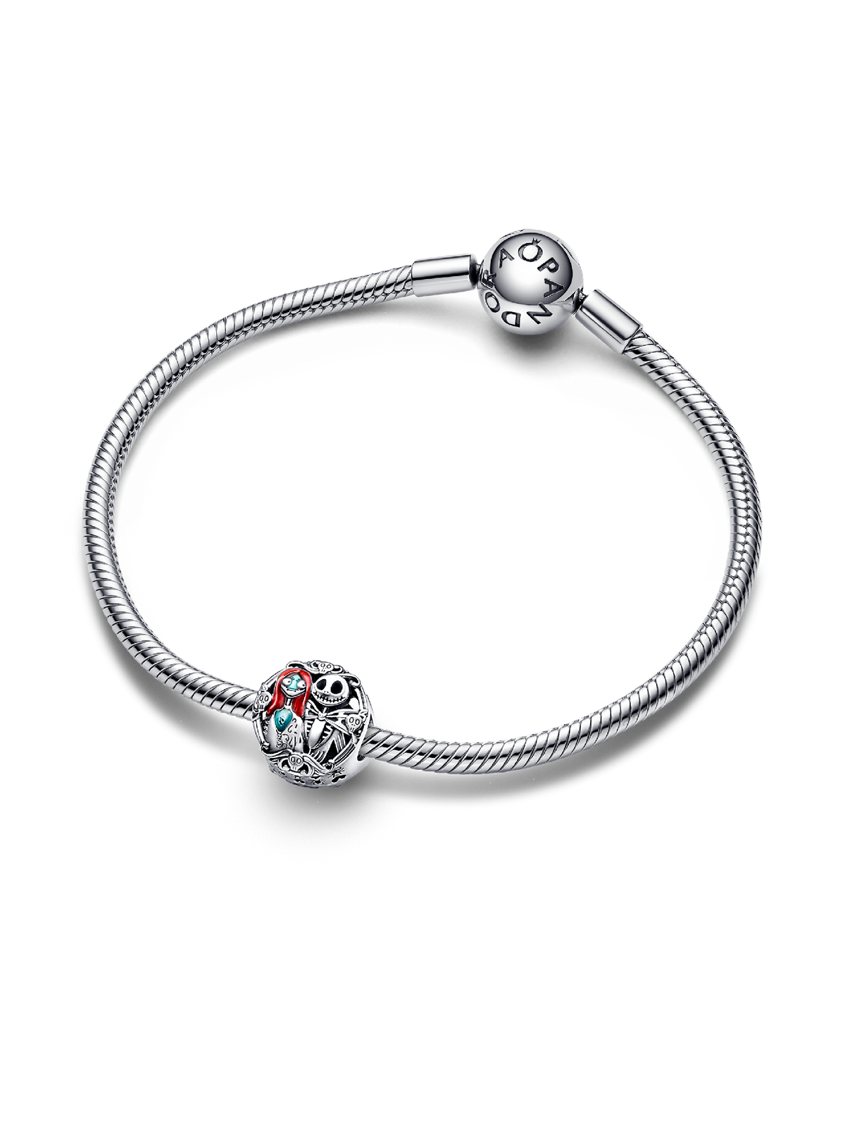 Disney The Nightmare Before Christmas Charm - Sterling silver