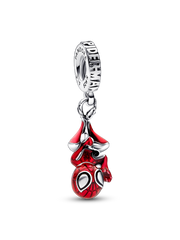 Marvel Hanging Spider-Man Dangle Charm - Sterling silver