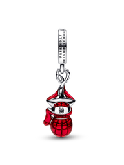 Marvel Hanging Spider-Man Dangle Charm - Sterling silver