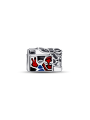 Marvel Spider-Man Camera Selfie Charm - Sterling silver