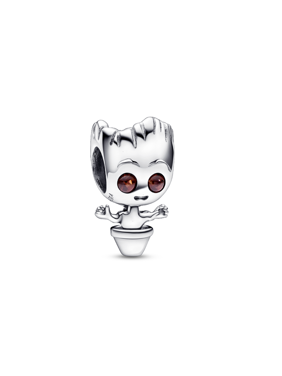 Marvel Guardians of the Galaxy Dancing Groot Charm - Sterling silver