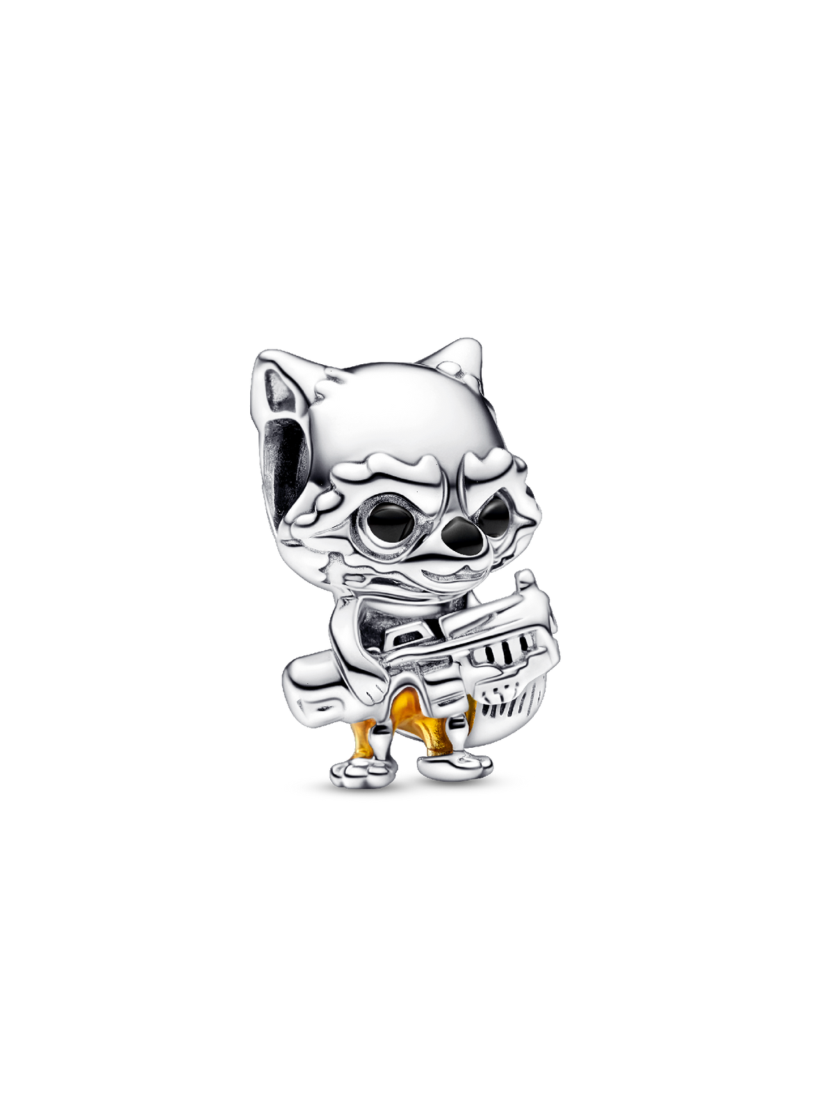 FINAL SALE - Marvel Guardians of the Galaxy Rocket Raccoon Charm - Sterling silver