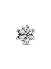 Sparkling Herbarium Cluster Charm - Sterling silver