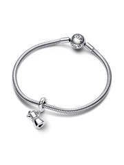 Moka Pot Dangle Charm - Sterling silver