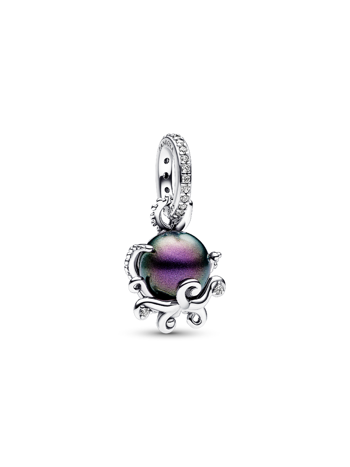 Disney The Little Mermaid Ursula Dangle Charm - Sterling silver