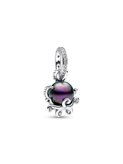 Disney The Little Mermaid Ursula Dangle Charm - Sterling silver