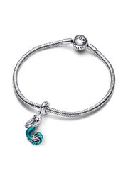 Disney The Little Mermaid Ariel Dangle Charm - Sterling silver