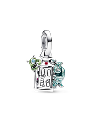 Disney Pixar Monsters, Inc. Door Dangle Charm - Sterling silver