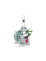 Disney Pixar Monsters, Inc. Door Dangle Charm - Sterling silver