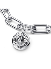 FINAL SALE - Pandora ME Zodiac Wheel Medallion Charm - Sterling silver