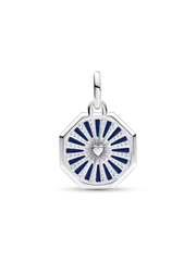 FINAL SALE - Pandora ME Galaxy Heart Medallion Charm - Sterling silver