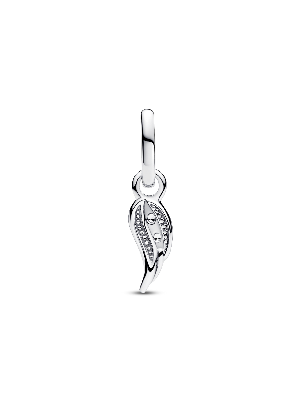 Pandora ME Sparkling Angel Wing Mini Dangle Charm - Sterling silver