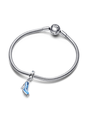Disney Cinderella's Glass Slipper Dangle Charm - Sterling silver