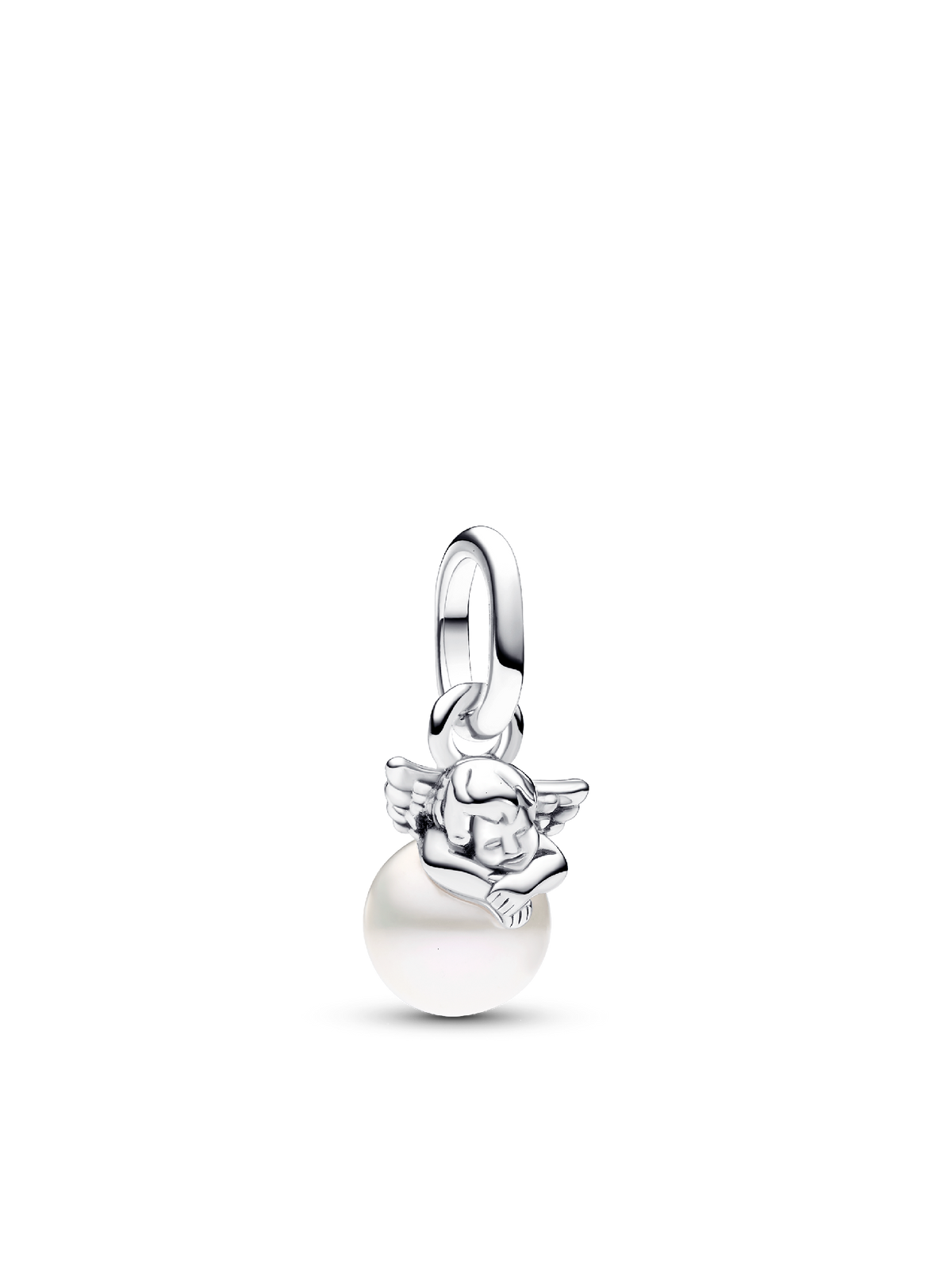 Pandora ME Cupid Mini Dangle Charm - Sterling silver