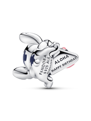 Disney Stitch Birthday Cake Charm - Sterling silver