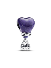 FINAL SALE - Color-changing Gender Reveal Girl Charm - Sterling silver