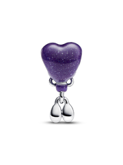 FINAL SALE - Color-changing Gender Reveal Boy Charm - Sterling silver