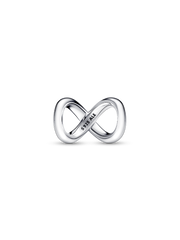 Forever & Always Infinity Charm - Sterling silver