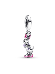 Disney Daisy Duck Dangle Charm - Sterling silver