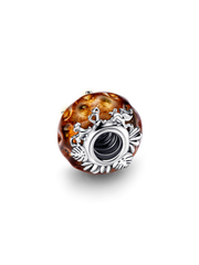 Disney The Lion King Murano Glass Charm - Sterling silver