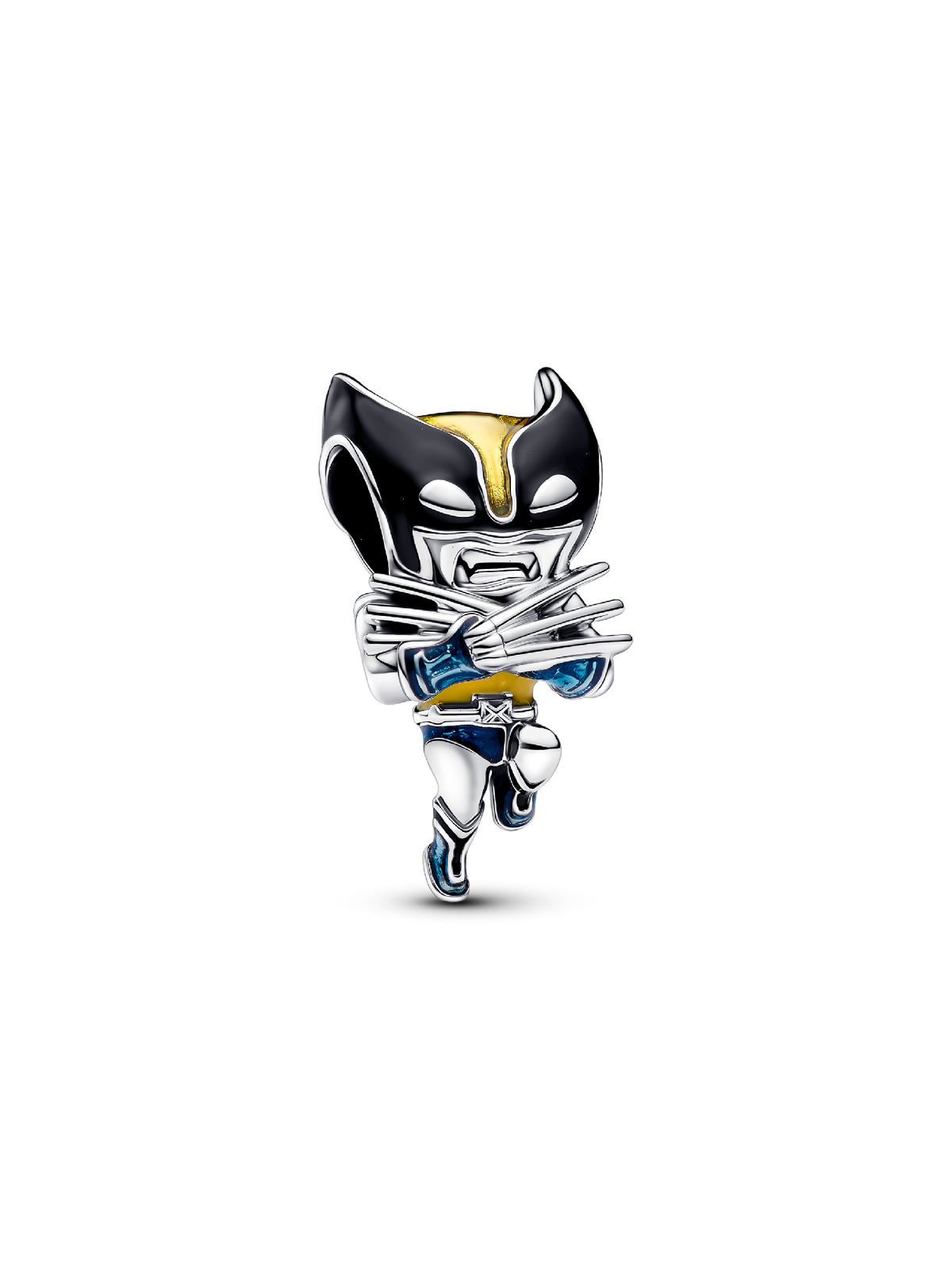 Marvel Wolverine Charm - Sterling silver